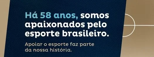  BRB faz 58 anos com compromisso com o esporte Brasileiro