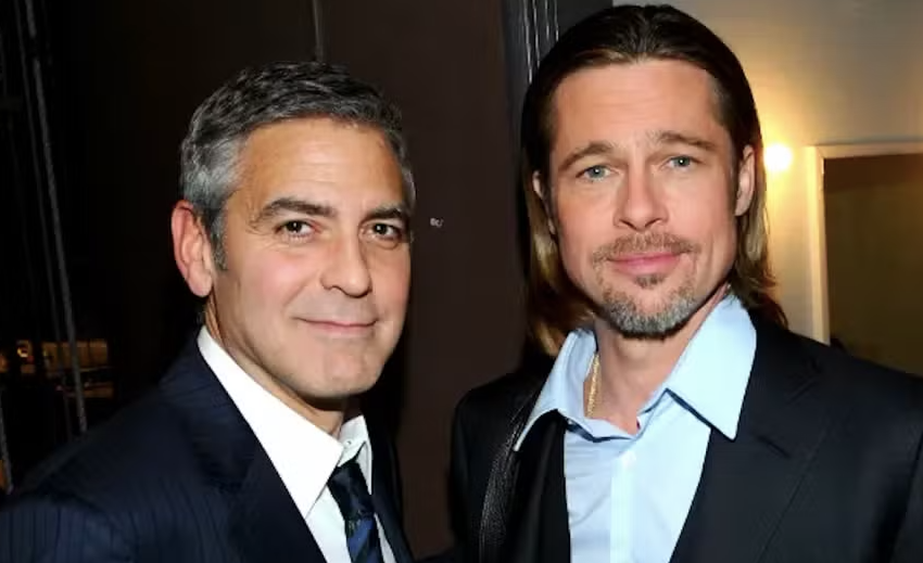  Como Brad Pitt e George Clooney reagiram a roteiro cheio de piadas sobre a idade deles em novo filme, segundo o diretor: ‘Torci para não ficarem bravos’
