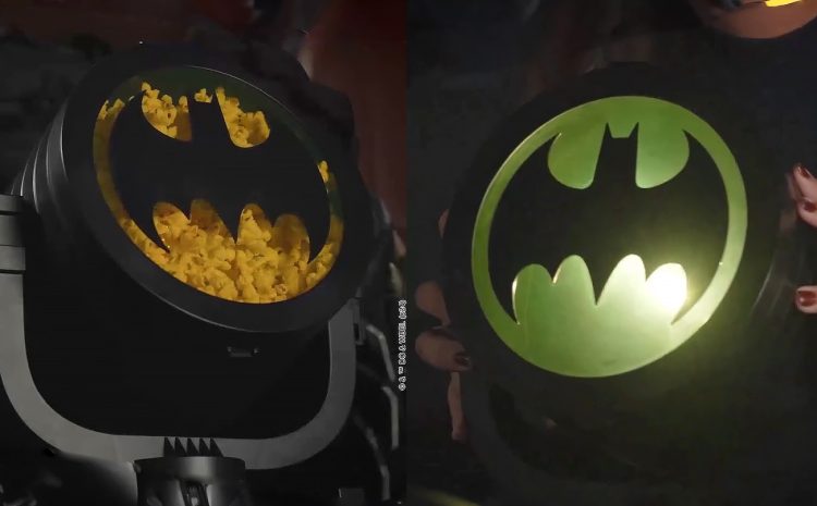  Cinemark lança combo de pipoca Bat-Sinal que vira luminária no Brasil; saiba valores e como comprar