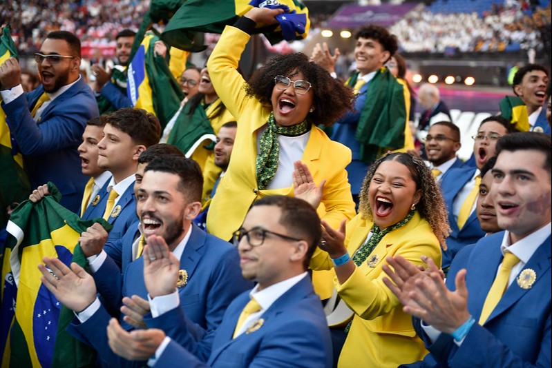  Au Revoir, Lyon: Brasil conquista oito medalhas na WorldSkills 2024