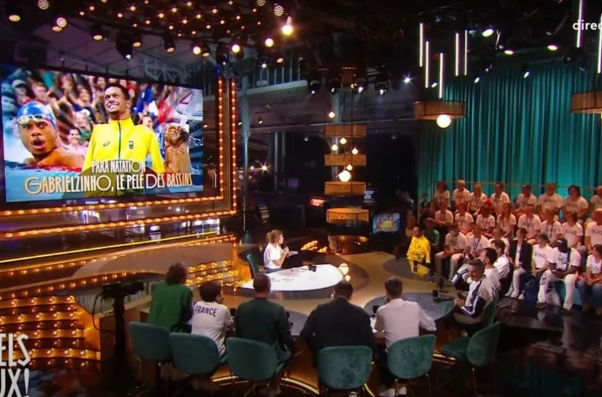  Imprensa francesa elege mineiro como a estrela da Paralimpíada: ‘Pelé das piscinas’