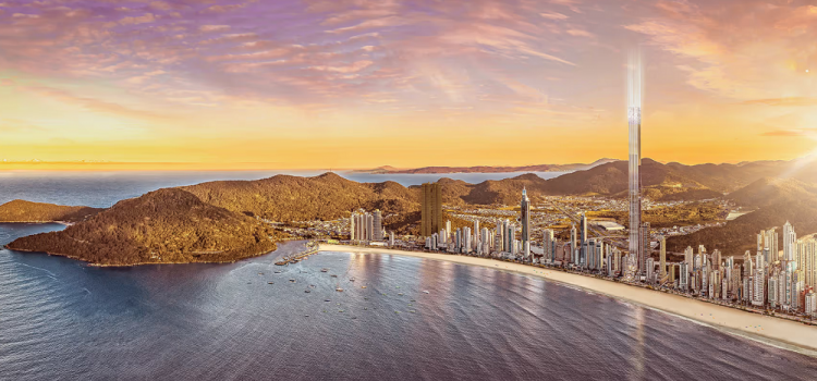 Maior edifício residencial do mundo será construído em Balneário Camboriú