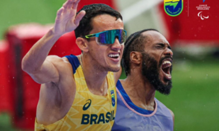  Brasil conquista 10 medalhas em um dia e quebra recorde mundial no atletismo