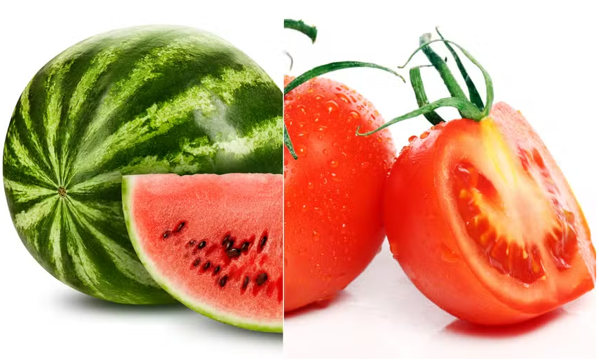  Dieta rica em melancia e tomate pode reduzir risco de derrames e outros problemas do coração; entenda