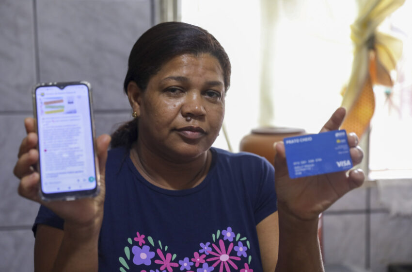  GDF usa WhatsApp para enviar alertas e dicas nutricionais a beneficiários do Cartão Prato Cheio