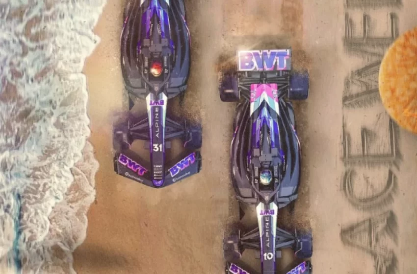  Equipe da F1 vira meme após “errar” arte do GP de São Paulo; veja