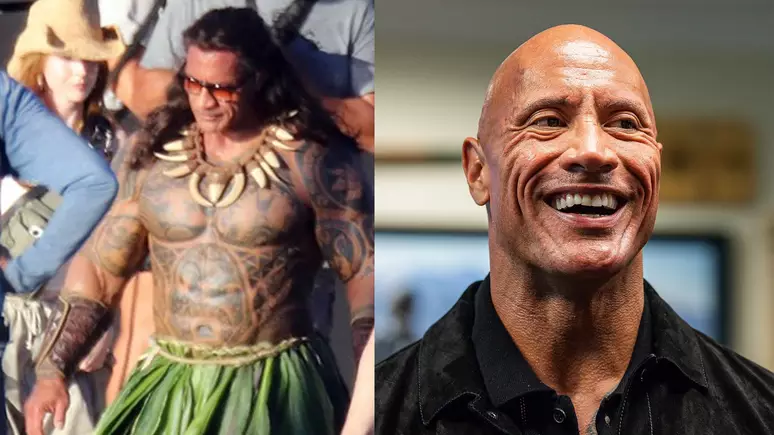  Dwayne Johnson fala sobre transformação em Maui para live-action de ‘Moana’: ‘É um traje’