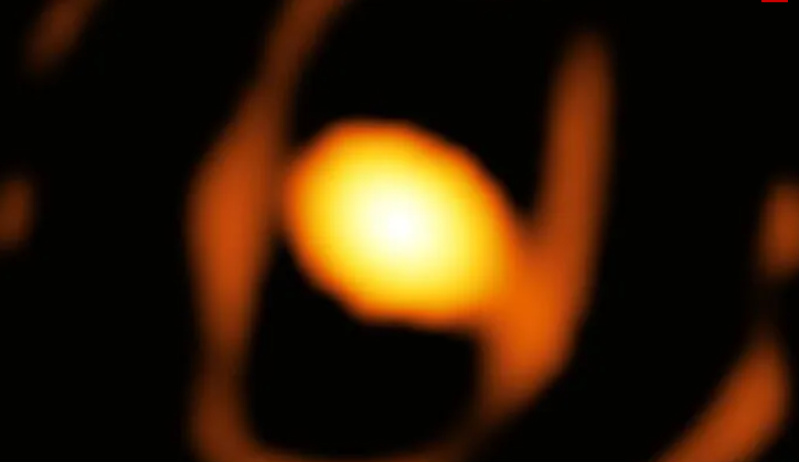  Primeira foto de uma estrela fora da nossa galáxia revela morte lenta do astro
