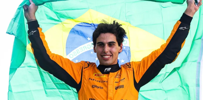  Fórmula 2: Gabriel Bortoleto é campeão após 2º lugar em Abu Dhabi