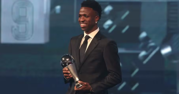  Fifa The Best 2024: Vini Jr é eleito o melhor jogador do mundo