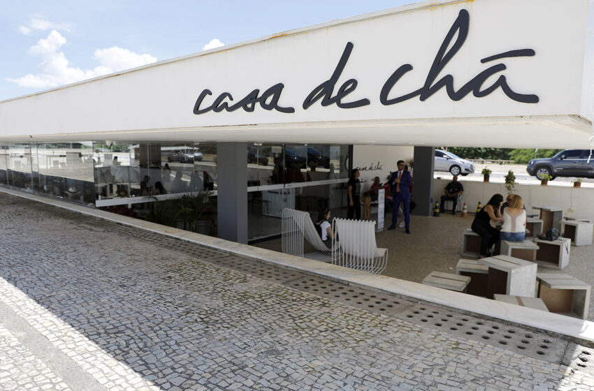  Com mais de 85 mil atendimentos, Casa de Chá se consolida como ponto turístico e gastronômico de Brasília