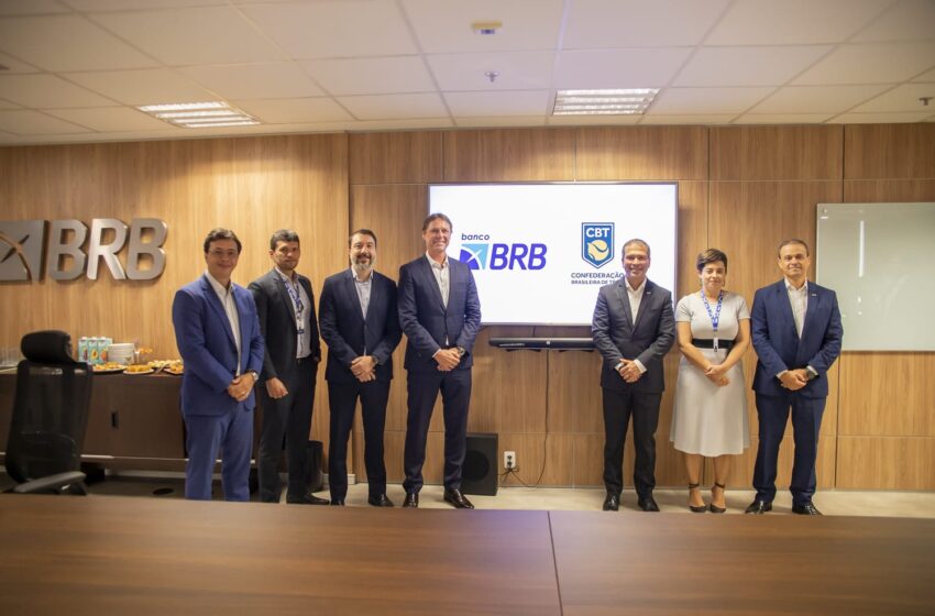 BRB renova parceria com a Confederação Brasileira de Tênis e reforça apoio ao esporte no país