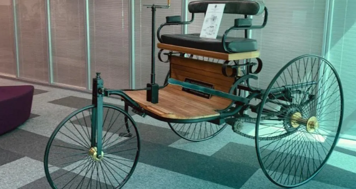  Primeiro automóvel do mundo completa 140 anos; conheça