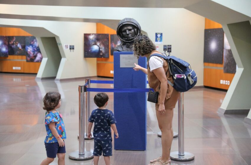  Planetário de Brasília traz sessões especiais para público durante as férias