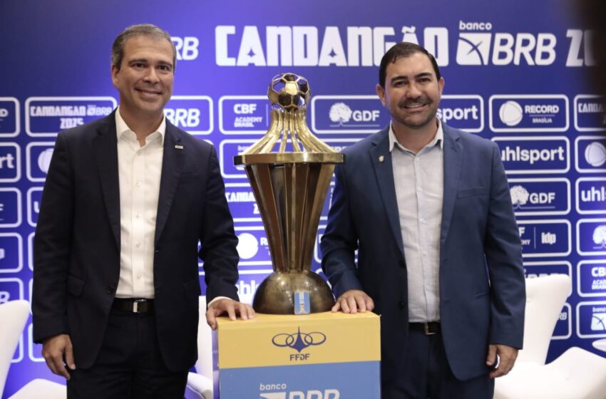  BRB mantém naming rights do Candangão pelo 4º ano consecutivo