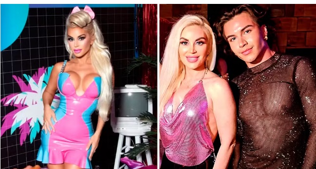  Barbie humana revela que receberá transfusões de sangue do próprio filho para ‘retardar’ envelhecimento