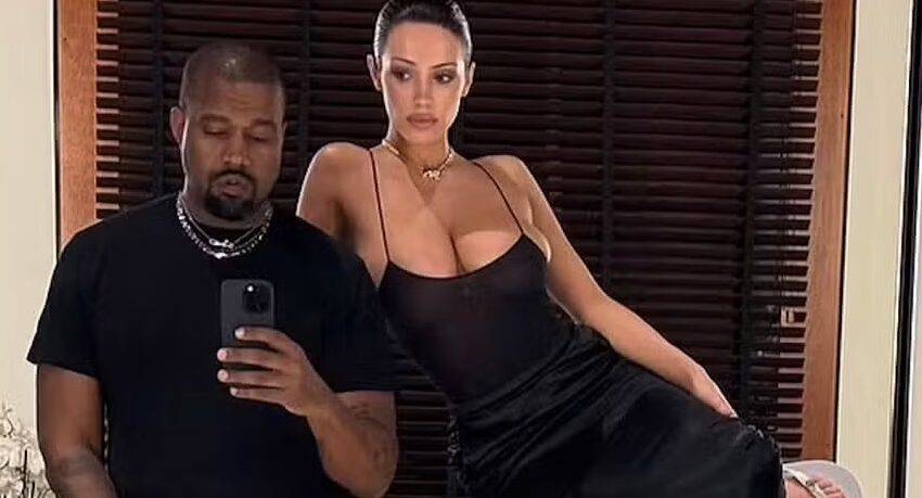  O detalhe nas fotos quentes de Kanye West com Bianca Censori para celebrar Ano Novo que deixou fãs chocados – e felizes
