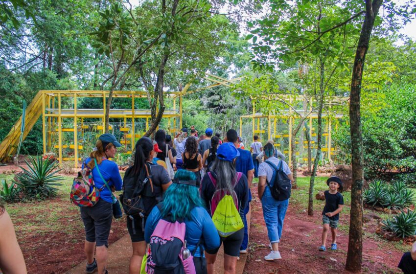  Jardim Botânico celebra 40 anos com entrada gratuita durante todo o mês de março