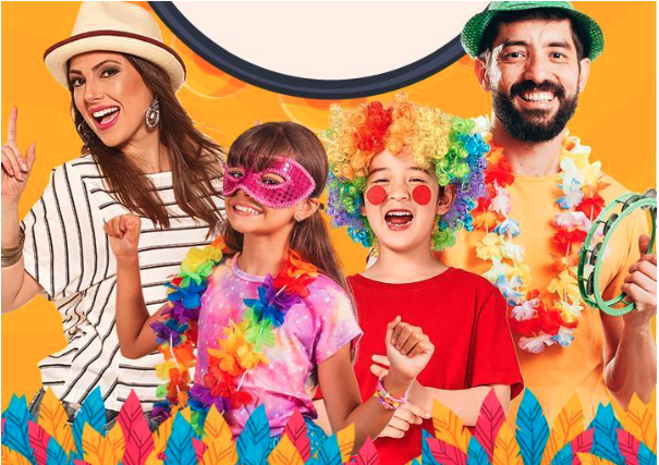  Carnaval em Família:Açougue do Berg promove baile infantil 