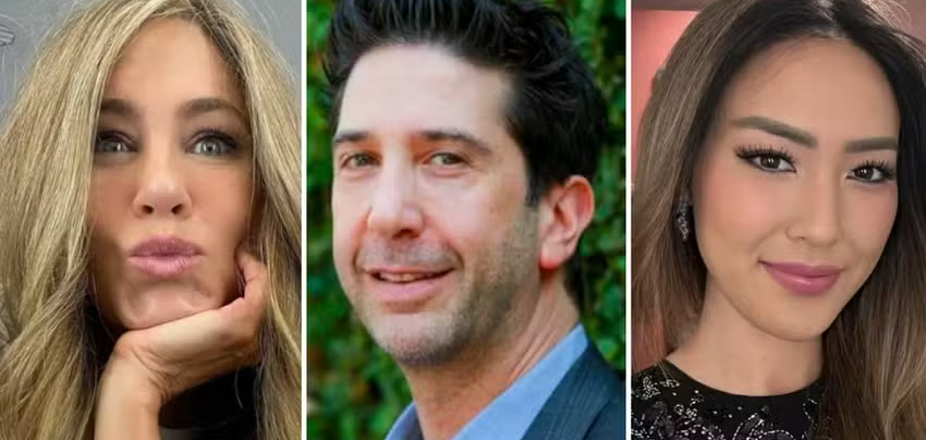  Jennifer Aniston quer que astro de ‘Friends’ termine namoro com estudante 29 anos mais nova, diz site: ‘Precisou se intrometer’