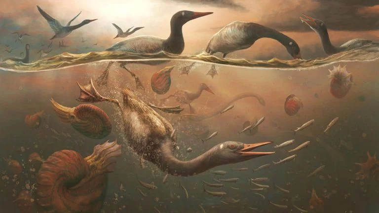  Ave moderna mais antiga do mundo viveu na Antártica há 69 milhões de anos