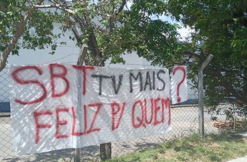  Sob nova gestão, SBT enfrenta protestos de funcionários