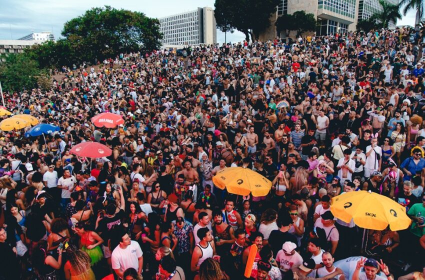  Diversidade: tem espaço para todo mundo curtir o DF Folia 2025