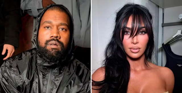  Kim Kardashian se revolta com novos ataques de Kanye West, que a acusa de tráfico sexual: ‘Chocante e ofensivo’