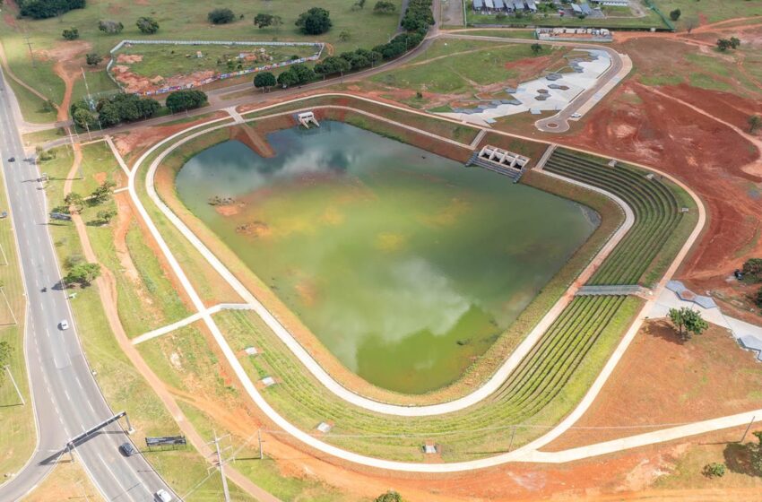  Drenar DF: Maior programa de captação de águas pluviais do GDF será inaugurado neste sábado (29)