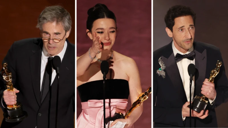  Os grandes vencedores do Oscar 2025