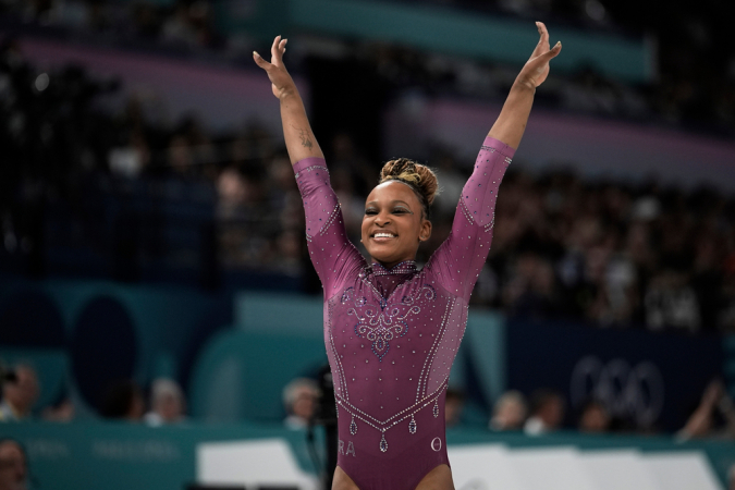  Rebeca Andrade é única brasileira indicada ao ‘Oscar do esporte’