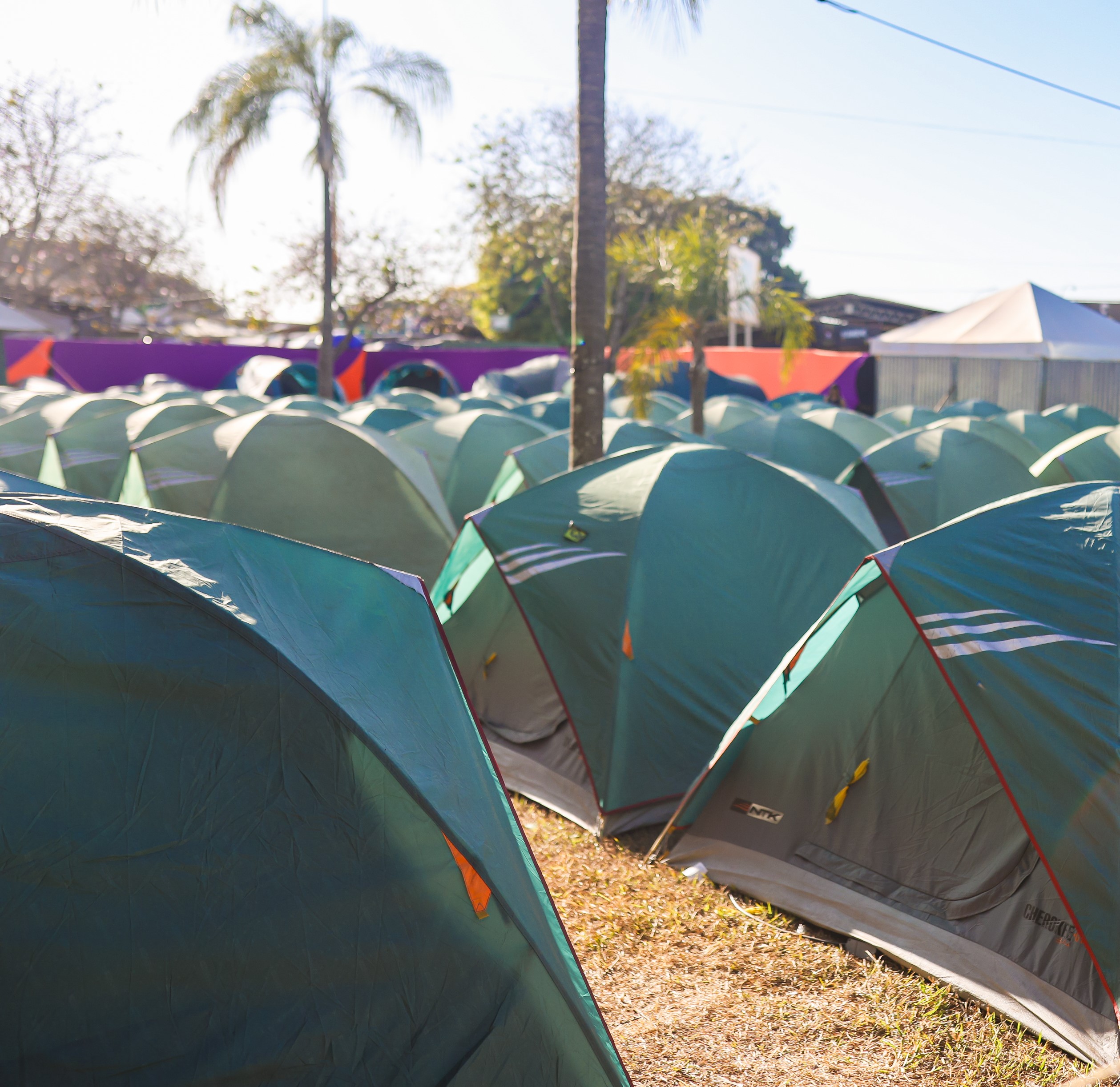  Capital Moto Week inicia venda de Camping Ville com barracas fixas e serviços exclusivos