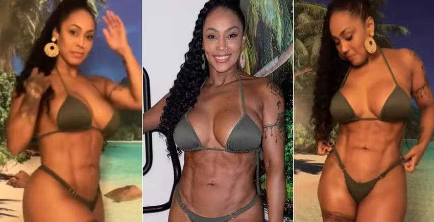  Aos 50, Rosiane Pinheiro rebate críticas ao corpo: ‘Difícil aceitar que sou gostosa’
