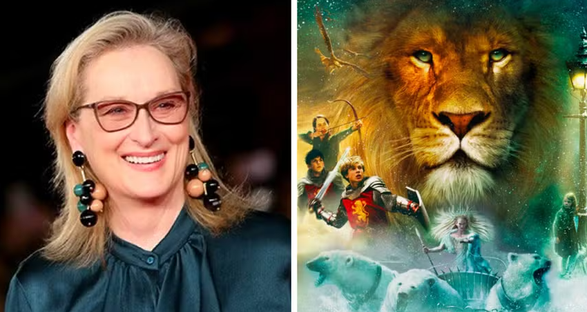  Como escalação de Meryl Streep em nova versão de ‘As Crônicas de Nárnia’, com troca de gênero de personagem, incendiou redes sociais