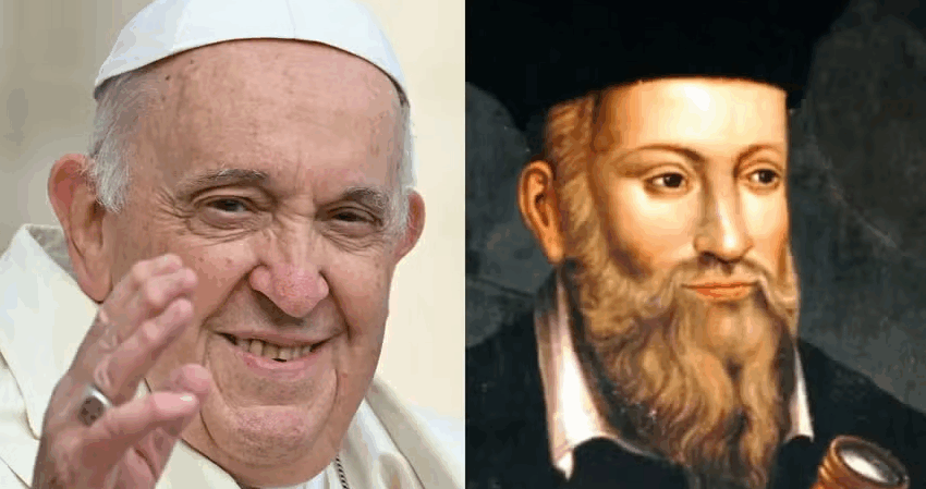  A profecia de Nostradamus sobre a morte do Papa Francisco e a previsão sobre o seu sucessor