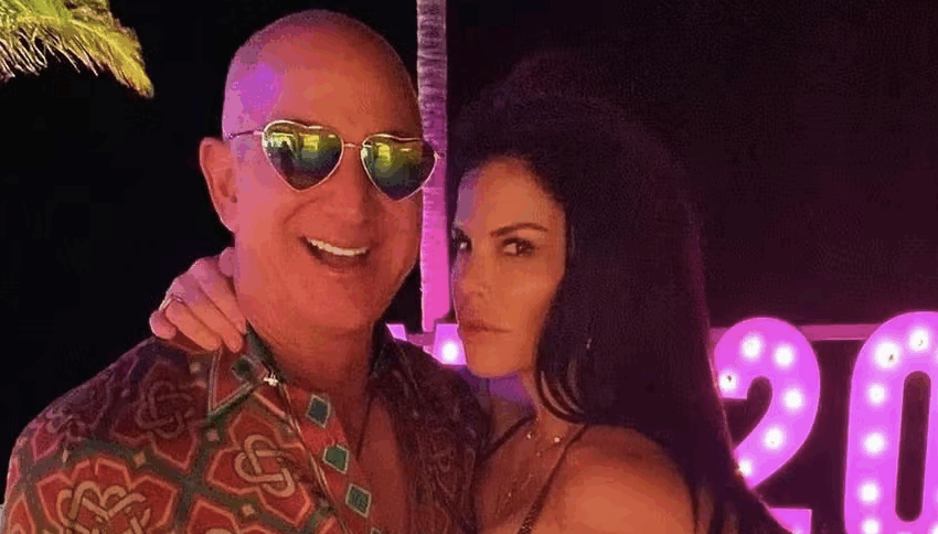  Detalhes da cerimônia de casamento de 3,4 bilhões de reais de Jeff Bezos e apresentadora de TV são revelados