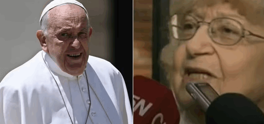  Papa Francisco teve amor de infância e disse: ‘Se não casar com você, viro papa’; saiba quem foi a eleita
