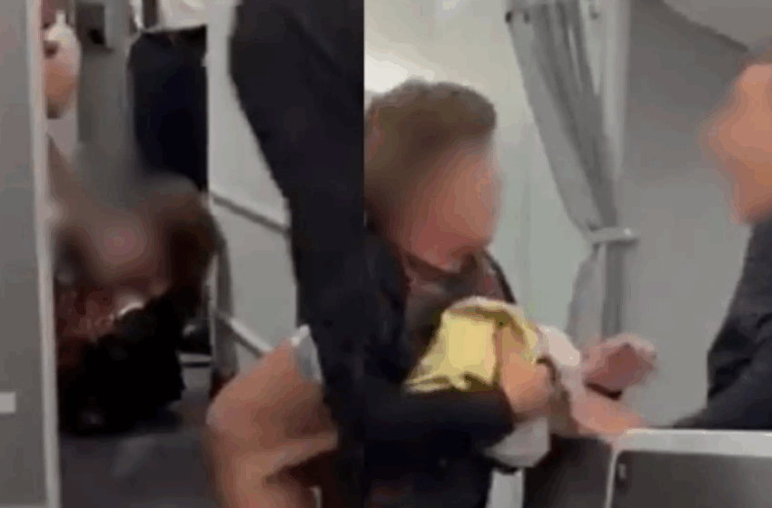  Brasileira é imobilizada por comissário após discussão com piloto do avião: ‘Ela invadiu’