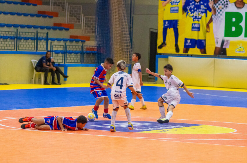  Brasília sediará a 4ª Taça Brasil de Clubes Sub-12 de Futsal em 2025