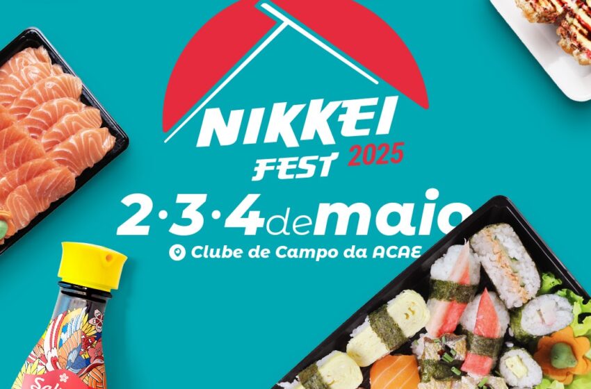  Sakura celebra sabores e tradições no Nikkei Fest 2025