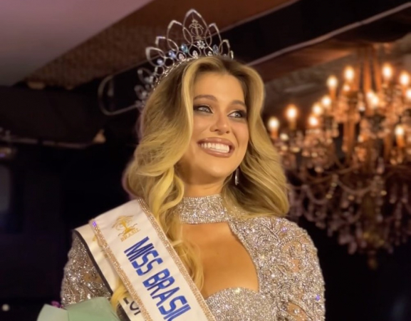  Eduarda Braum, do Espírito Santo, é eleita Miss Supranational Brasil 2025