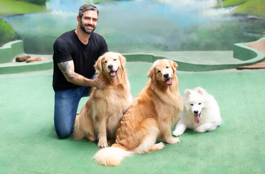  Inovação tecnológica também late, mia e responde por comando de voz