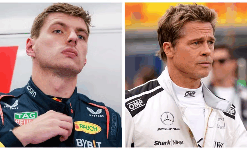  Max Verstappen se recusou a rodar cena com Brad Pitt em ‘F1: O Filme’, revela jornal