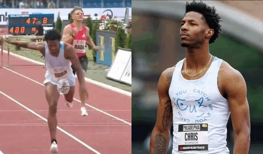  Atleta viraliza após exibir o pênis em corrida e é elogiado na web: ‘Grande herói’