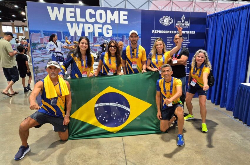  PCDF leva número recorde de atletas aos Jogos Mundiais de Policiais e Bombeiros nos EUA