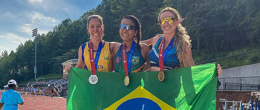  Delegação do Detran-DF conquista oito medalhas no World Police and Fire Games 2025