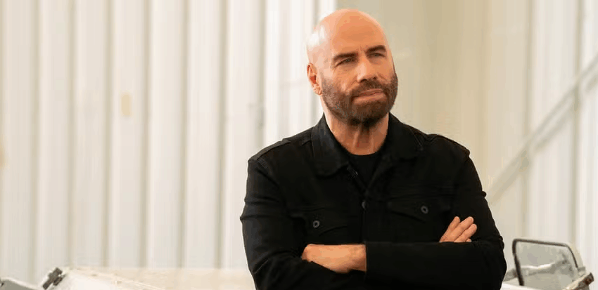  John Travolta está acabado em Hollywood com último filme arrecadando pouco mais de 500 reais em bilheteria