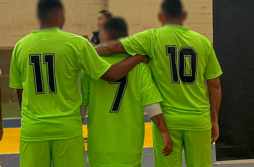  Campeonato de futebol no socioeducativo alia esporte, saúde mental e expressão cultural