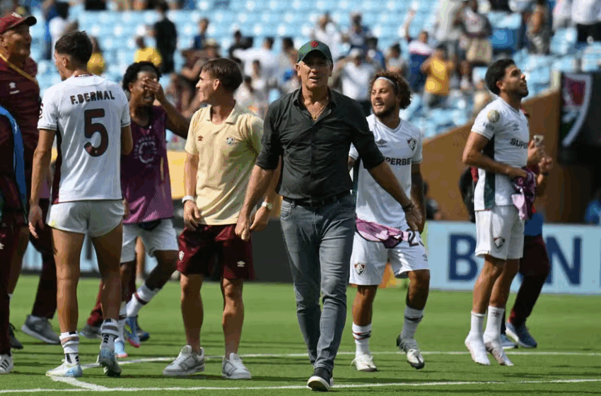  Renato Gaúcho elogia entrega do Fluminense em classificação contra Inter de Milão: ‘Coloquei na cabeça dos meu jogadores que dava’