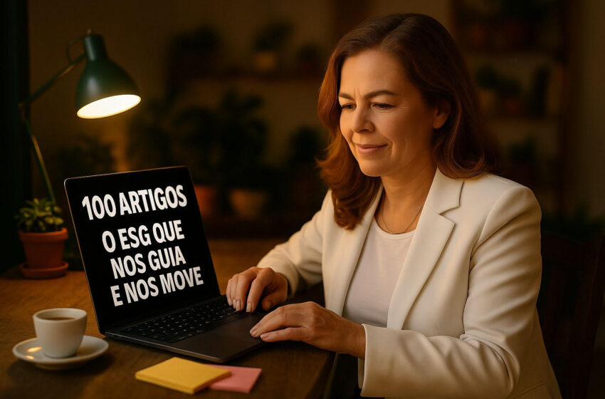  100 Artigos, Mil Reflexões: O ESG que nos guia e nos move